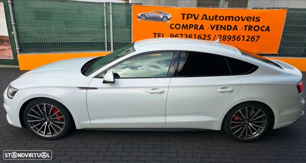Audi A5 Sportback 40 TDI S line S tronic - 27