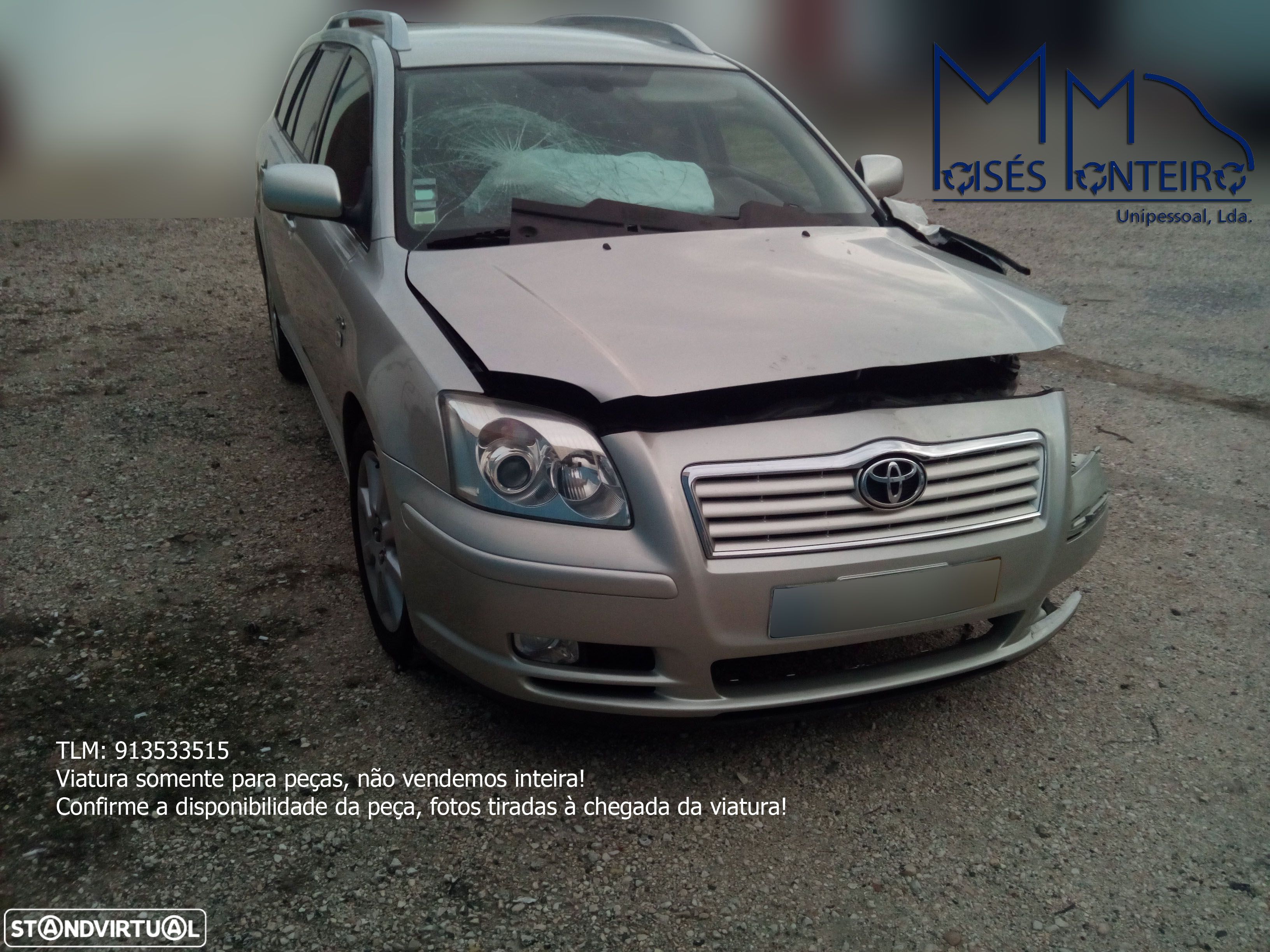 PEÇAS Toyota Avensis 2.0 D4D de 2004 - 1
