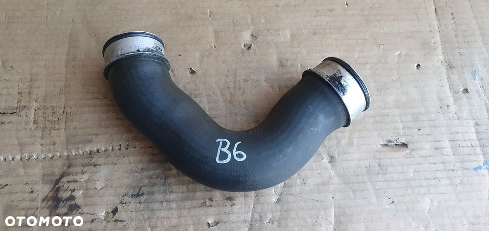 Przewód wąż rura intercoolera VW Passat B6 2.0 TDI 3C0145834F - 1