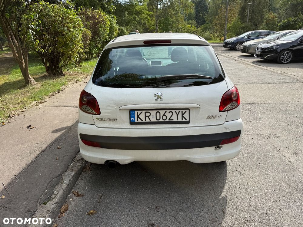 Peugeot 206 plus - 6