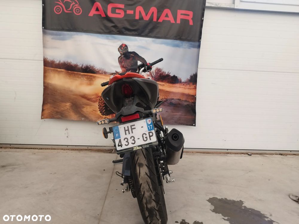 QJMOTOR SRK 125S - 7