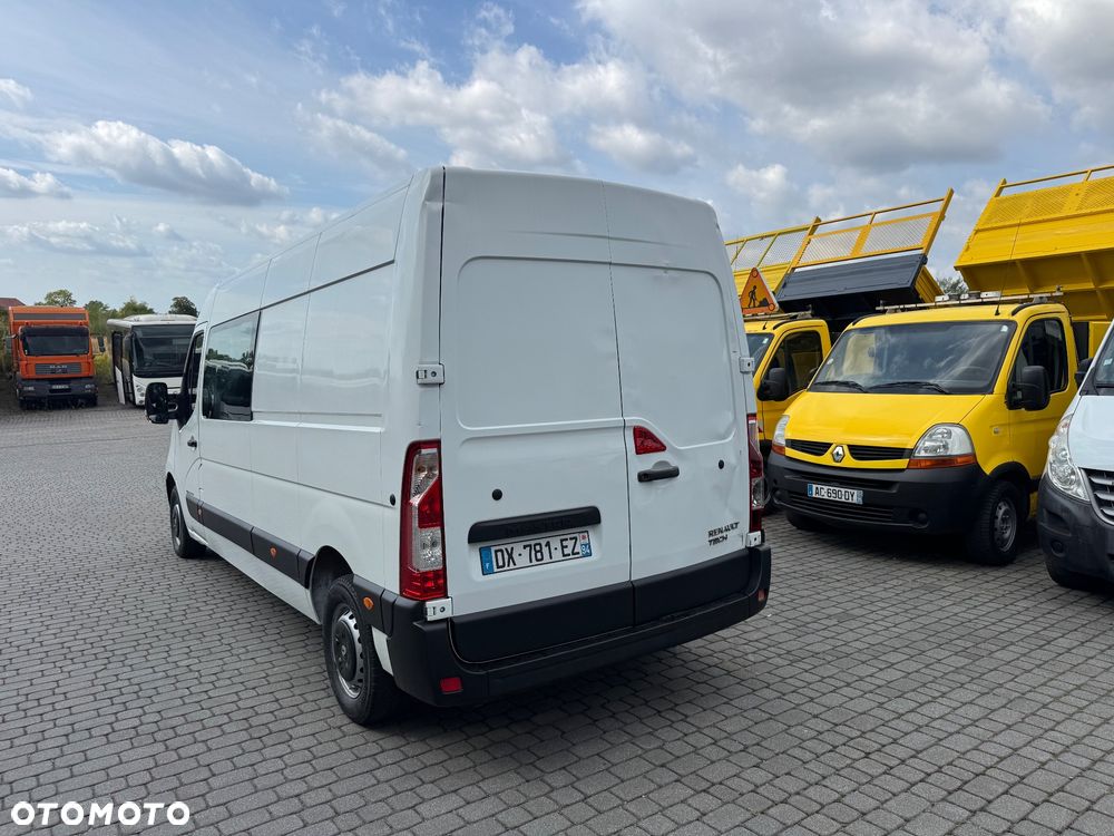 Renault Master L3H2 2015 7osob Brygadówka Navi Niski Przebieg - 10