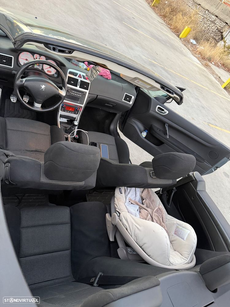 Peugeot 307 CC 2.0 HDi Sport - 5