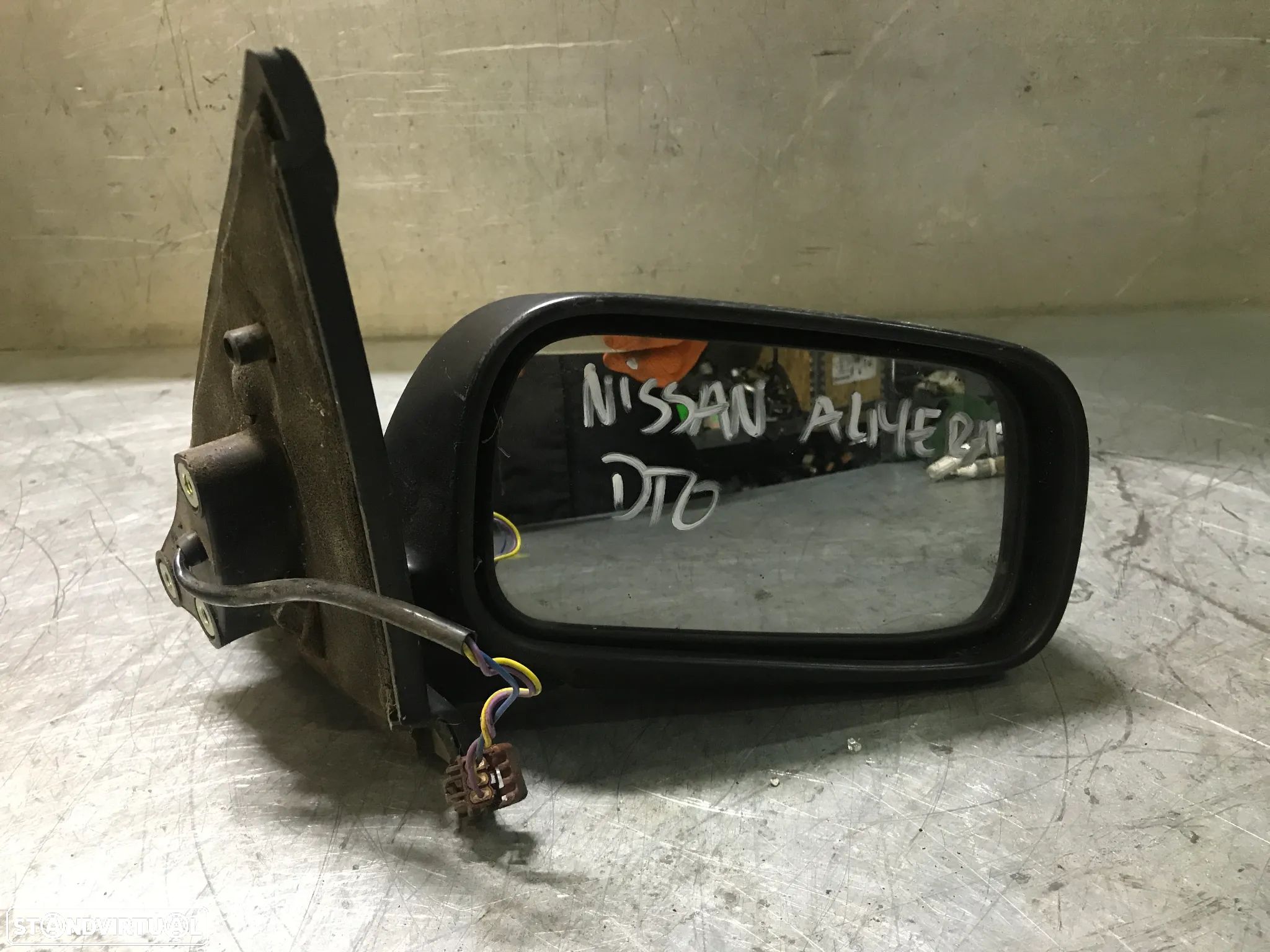 ESPELHO RETROVISOR ELETRICO NISSAN ALMERA N15 95-00 - DIREITO - 1