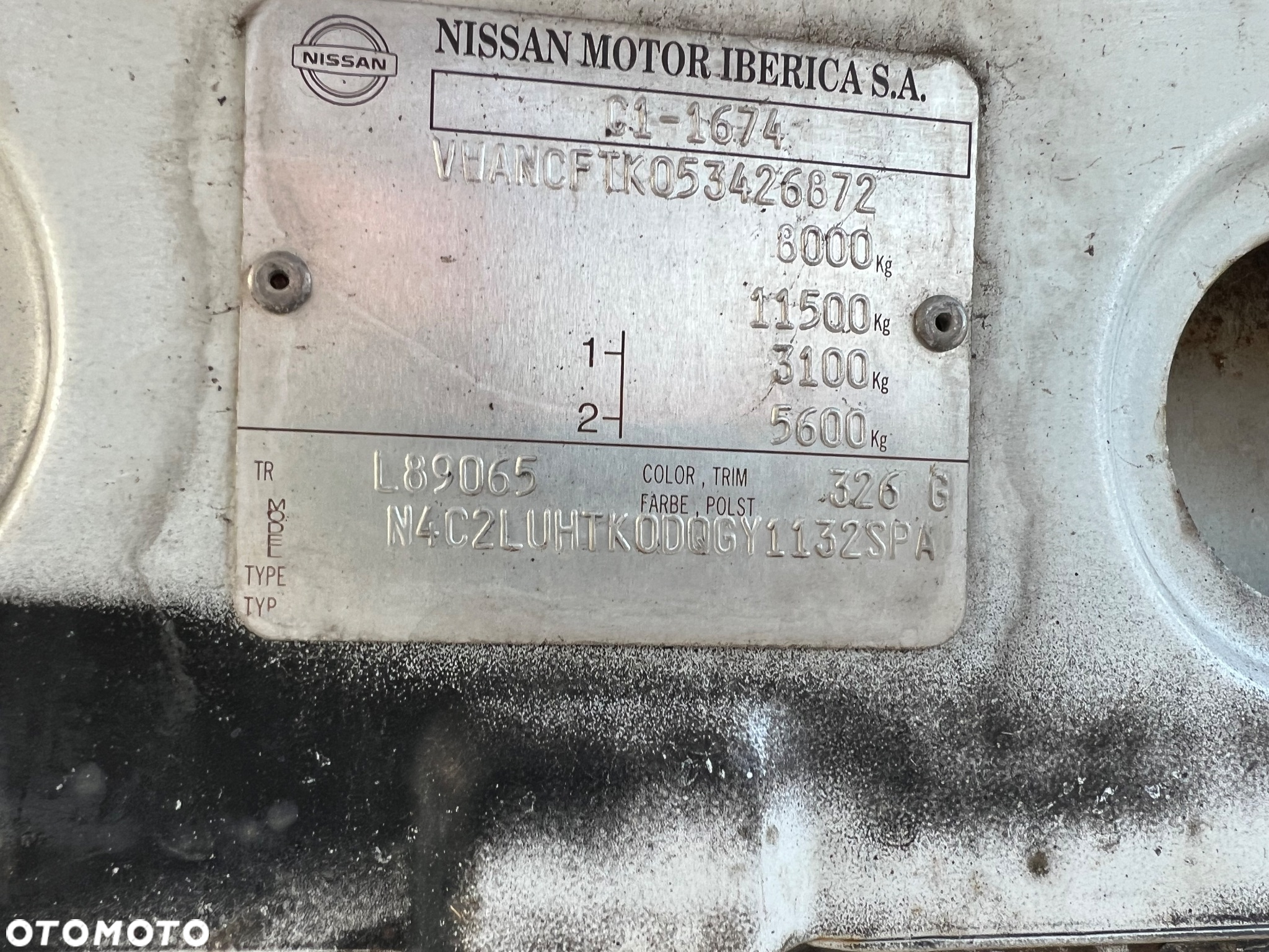 Nissan Atleon 80.140 - 35