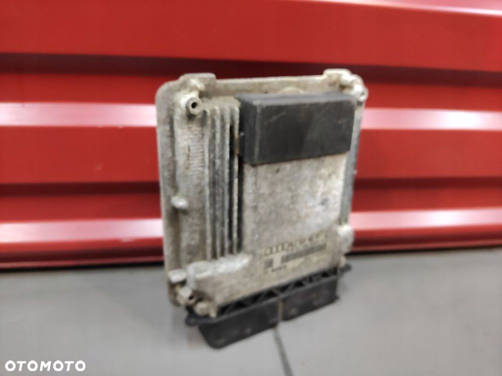 AUDI Q7 4L 3.0 TDI CJG MODUŁ KOMPUTER ECU STEROWNIK SILNIKA ORYGINAŁ - 1