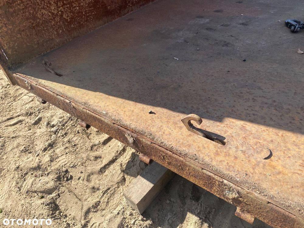 Zabudowa Kipper Kiper tylnozsyp  wywrotka trzyosiowa - 24