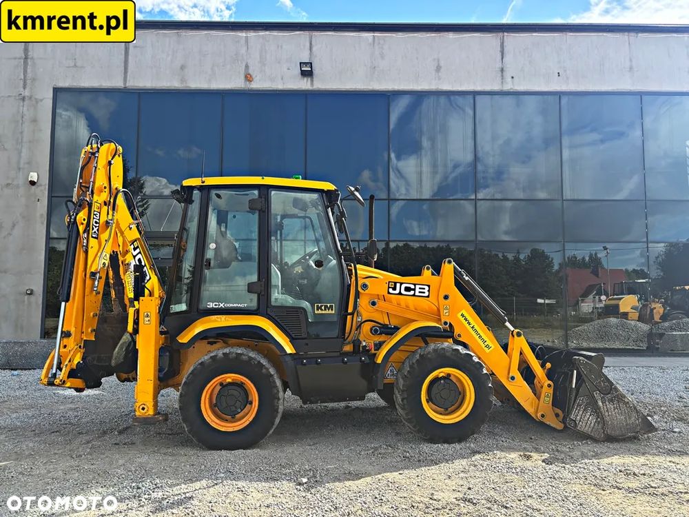 JCB 3CX COMPACT KOPARKO-ŁADOWARKA 2019R | JCB 2CX, JCB 3CX COMPACT, JCB 1CX - 3