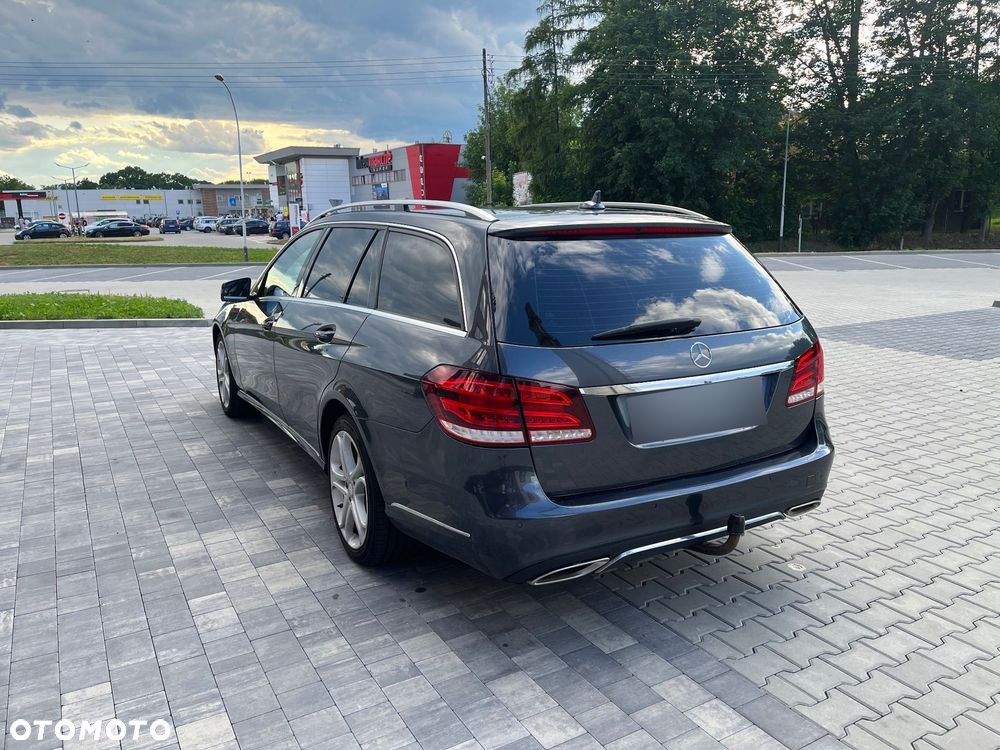 Mercedes-Benz Klasa E 200 BlueTEC 7G-TRONIC Avantgarde - 4