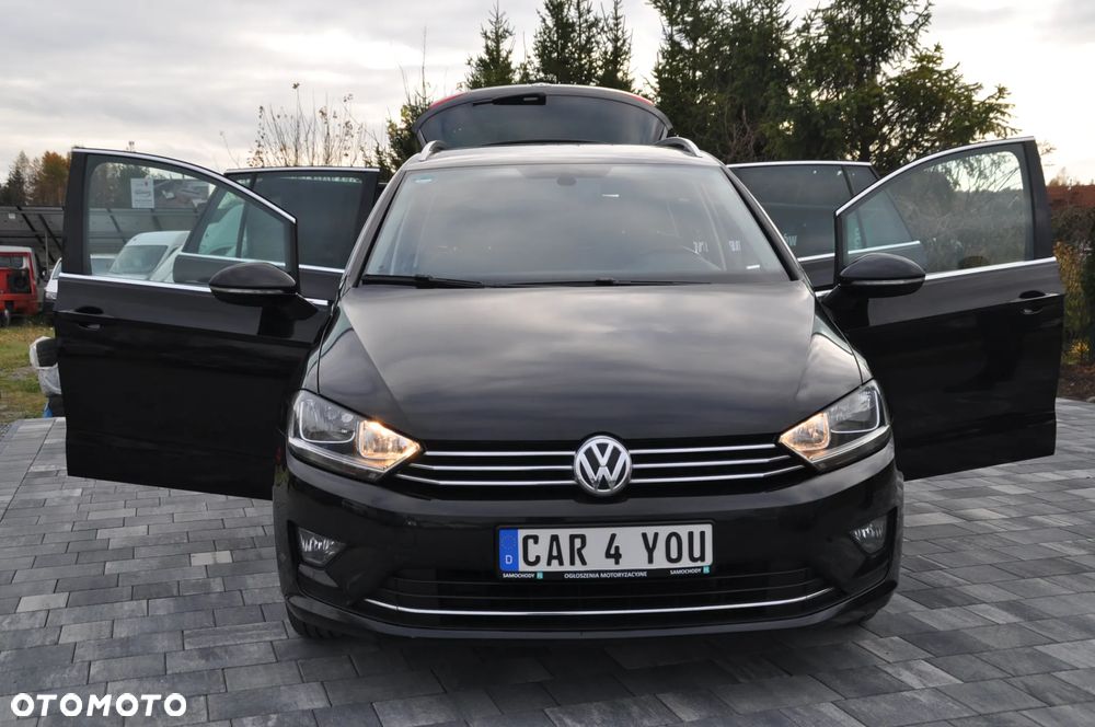 Volkswagen Golf Sportsvan SV 1.6 TDI BMT Highline DSG - 12