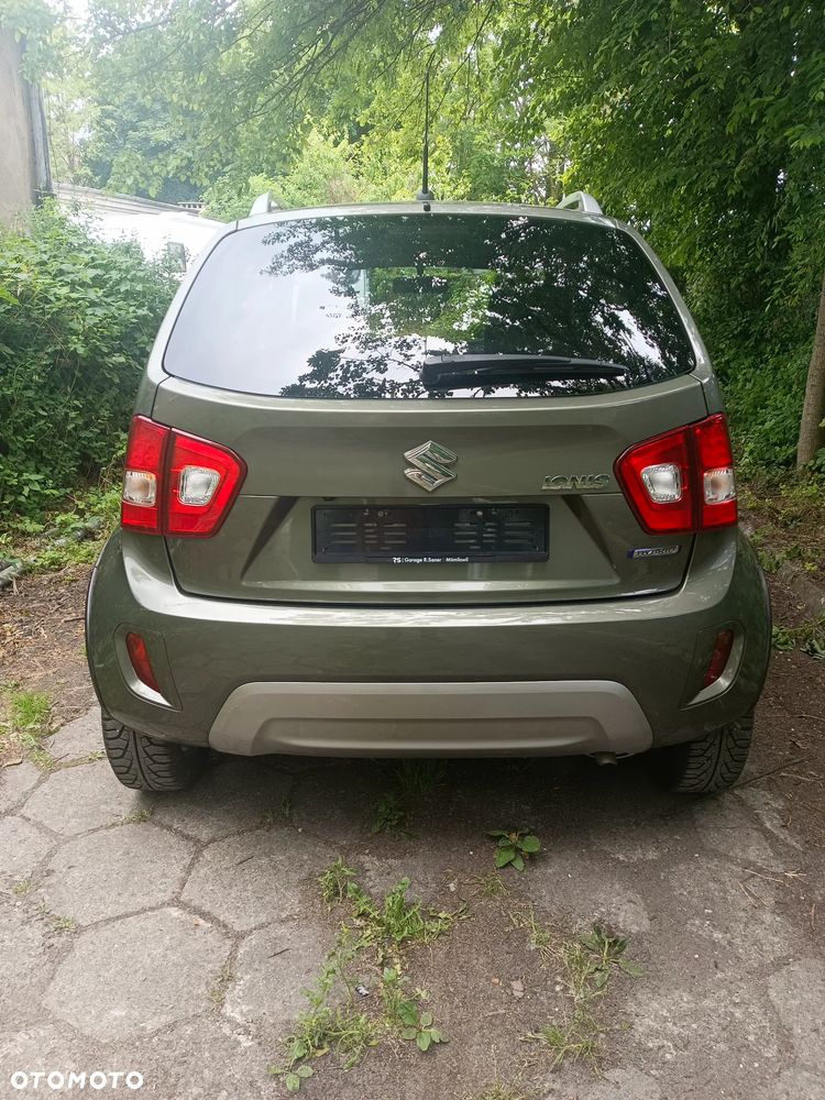 Suzuki Ignis 1.2 SHVS Premium CVT - 21