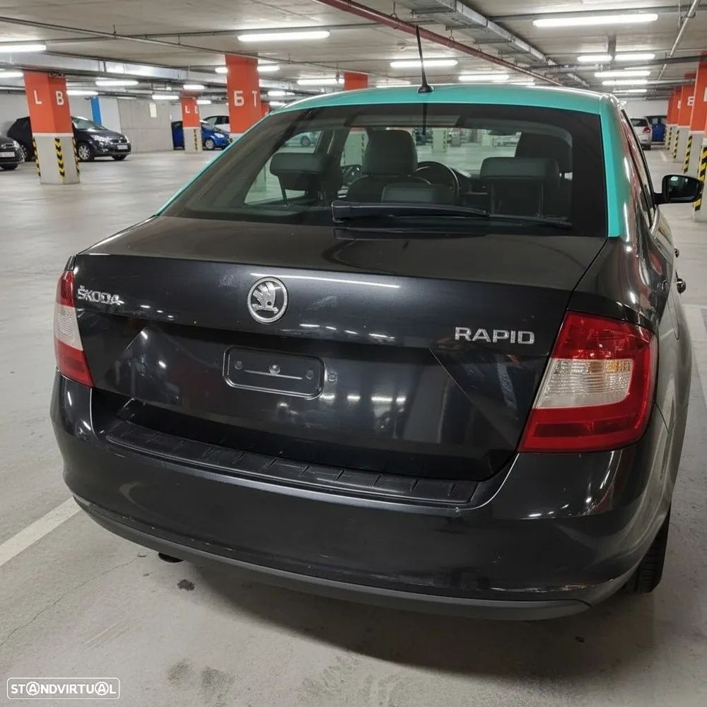 Skoda Rapid 1.6 TDI Style - 1