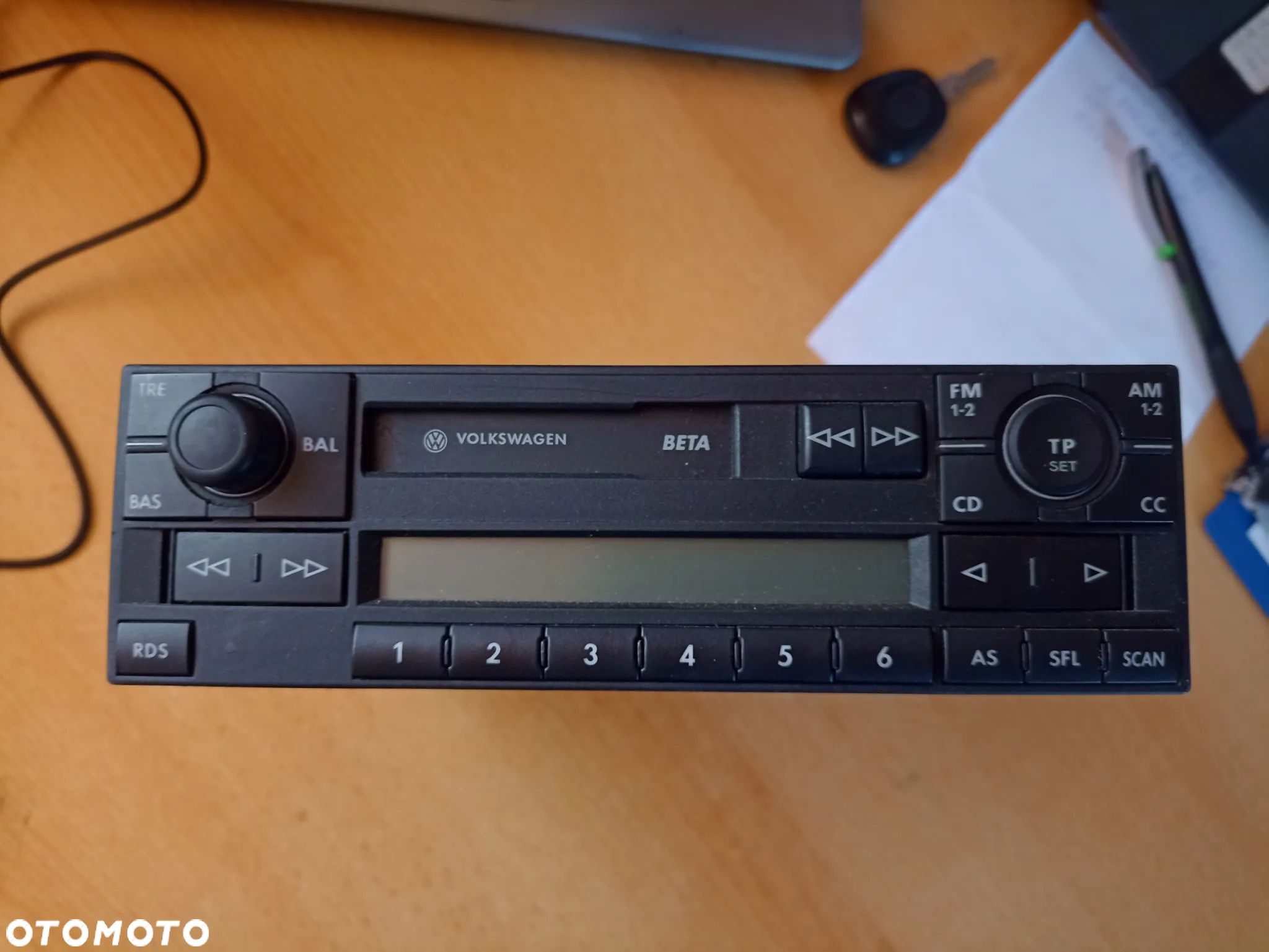 vw audi radioodtwarzacz BETA 5 1J0035152E - 1