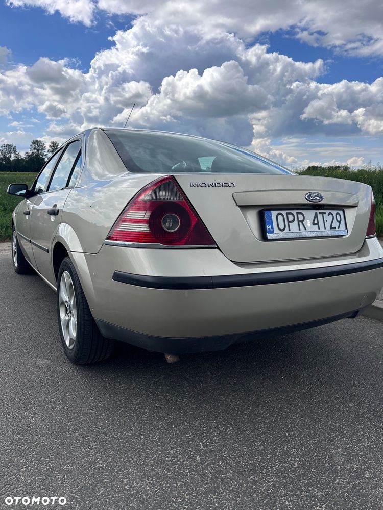 Ford Mondeo - 3