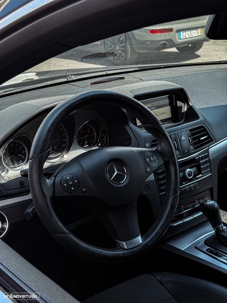 Mercedes-Benz E 250 CDi Avantgarde BE Auto - 15