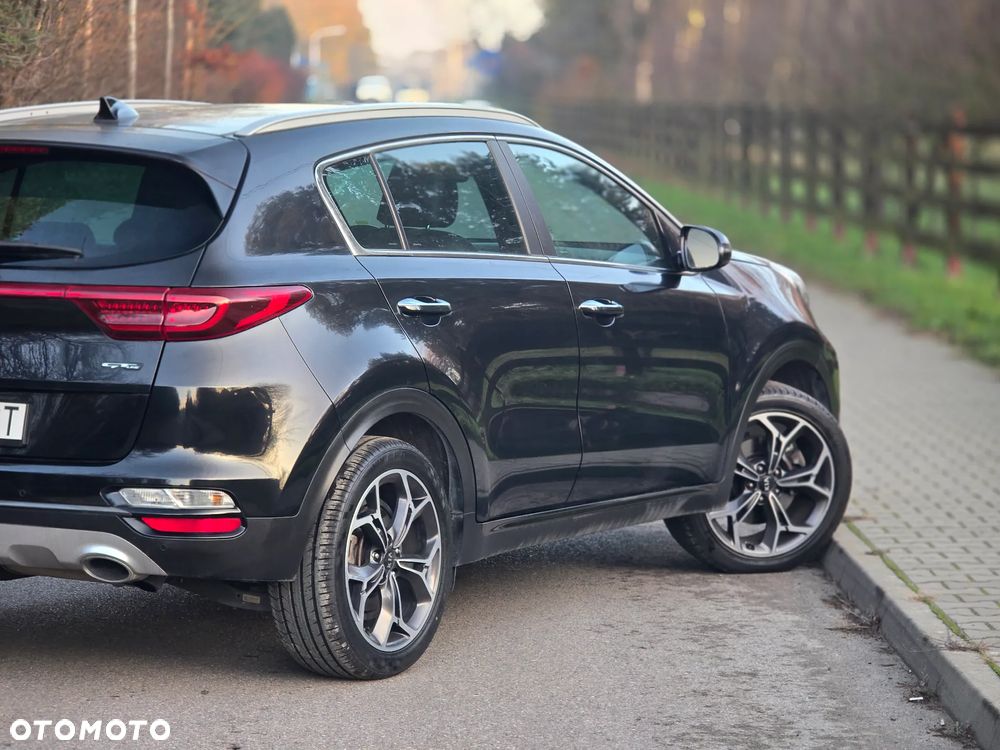 Kia Sportage 1.6 CRDI AWD DCT GT LINE - 35