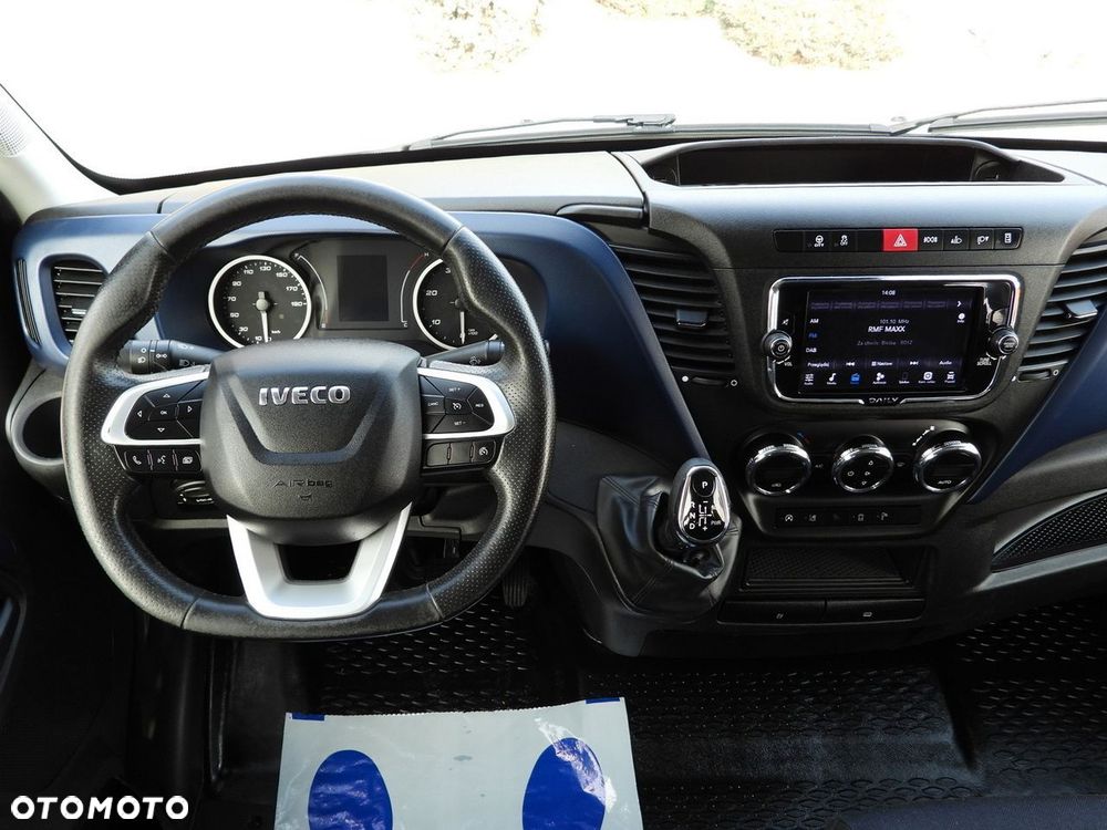 Iveco DAILY 35S16 SKRZYNIA PODWÓJNA KABINA DOKA 7 MIEJSC TEMPOMAT LEDY AUTOMAT HI-MATIC KLIMATYZACJA  160KM - 28