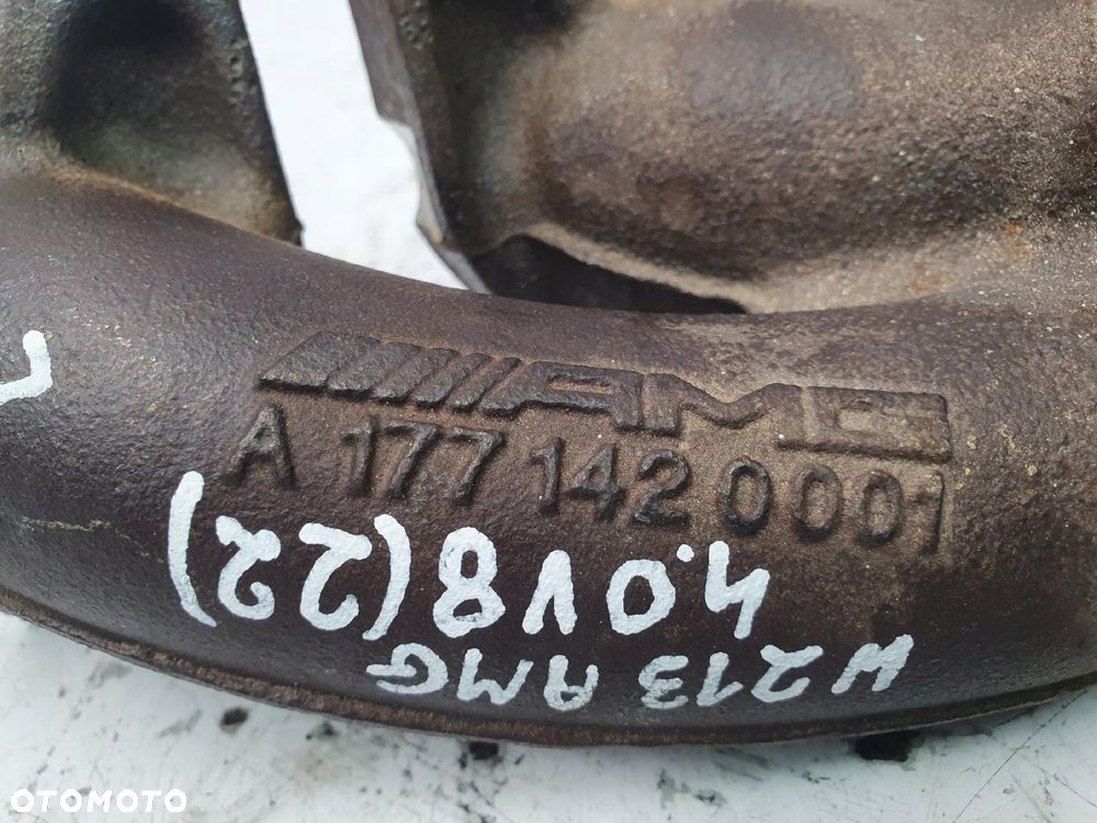 KOLEKTOR WYDECHOWY Mercedes W213 E63 AMG 4.0 V8 A1771420001 - 2