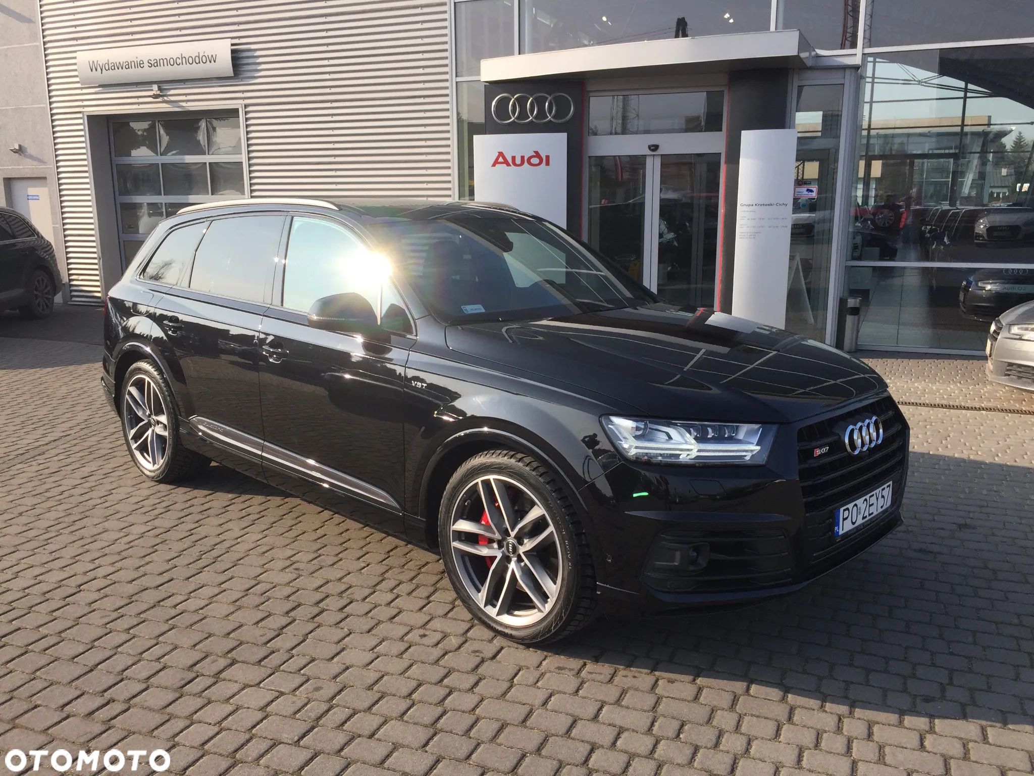 Audi SQ7 4.0 TDI Quattro Tiptronic - 1
