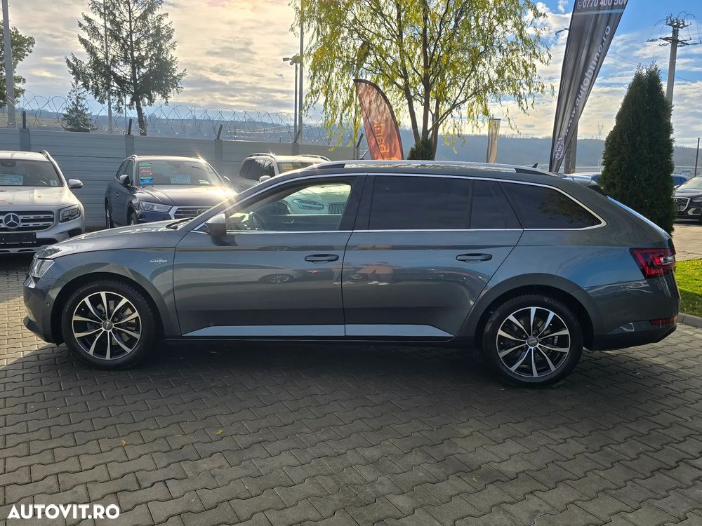 Skoda Superb Combi 2.0 TDI 4x4 DSG L&K - 2