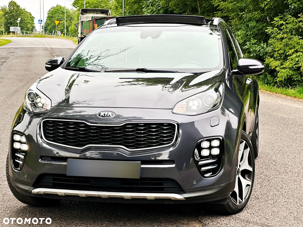 Kia Sportage 2,0 CRDI AWD GT Line - 9