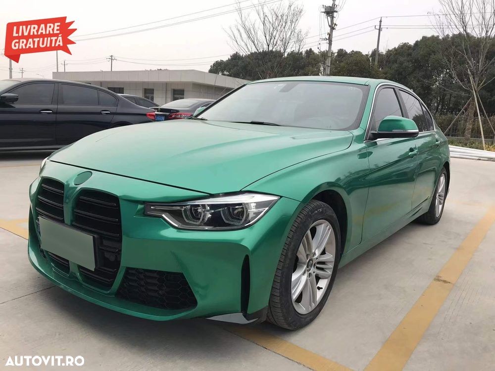 Bara Fata BMW Seria 3 F30 F31 Non LCI LCI (2011-2018) Conversie catre G80 M3 Desig- livrare gratuita - 13