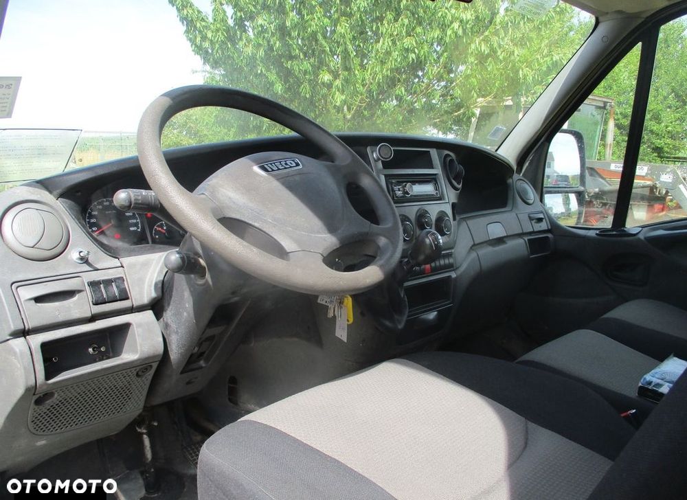 Iveco DAILY 35C17 MAXICARGO HDS WYWROTKA 2000 KG ŁADOWNOŚCI KLIMA 7-OSOBWY - 11