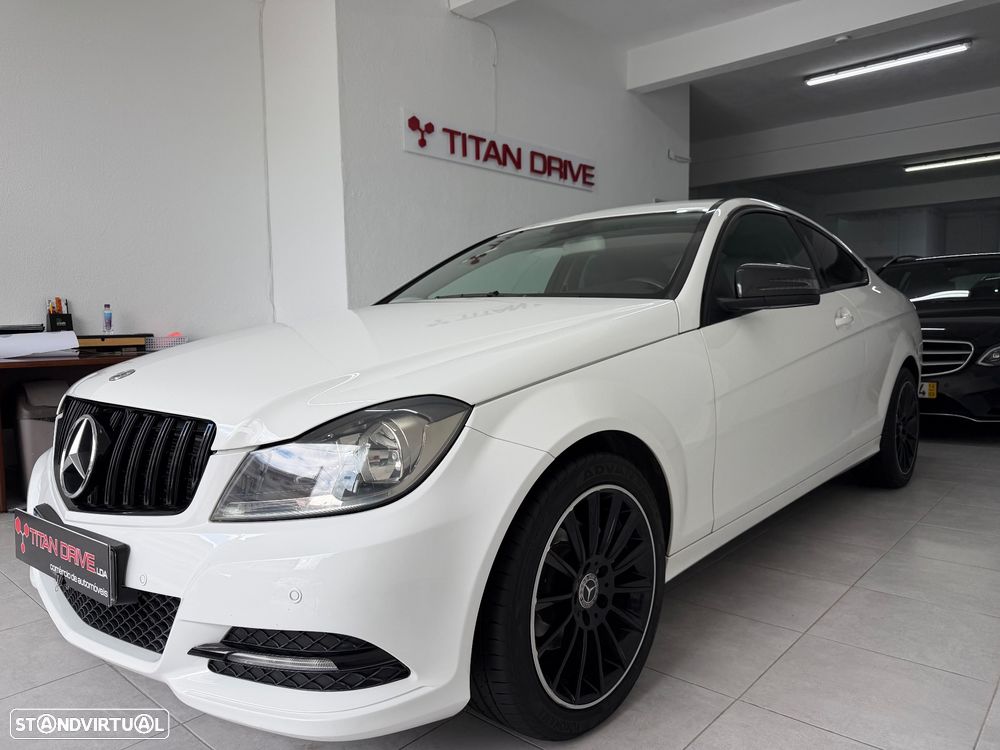 Mercedes-Benz C 220 CDI DPF (BlueEFFICIENCY) 7G-TRONIC - 1