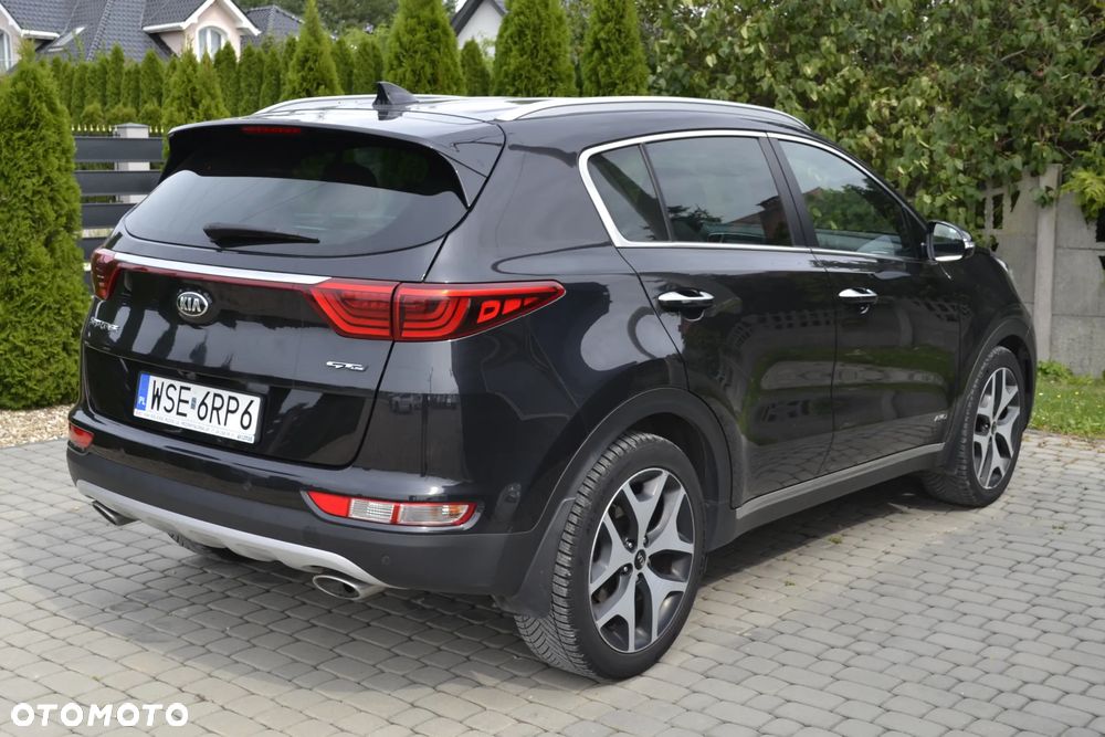 Kia Sportage 2.0 CRDI GT Line 4WD - 14