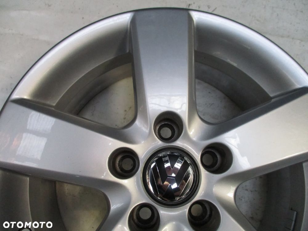 FELGI ALUMINIOWE 16 VW TOURAN GOLF V JETTA CADDY  ET50 - 14