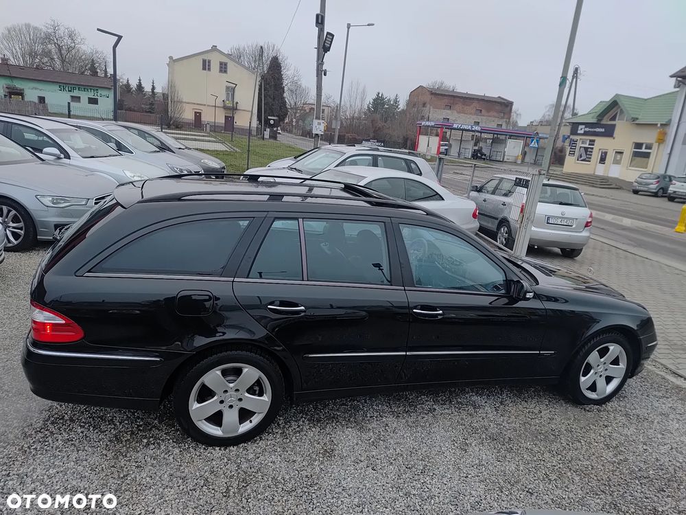 Mercedes-Benz Klasa E 500 Avantgarde Sport Edition - 6