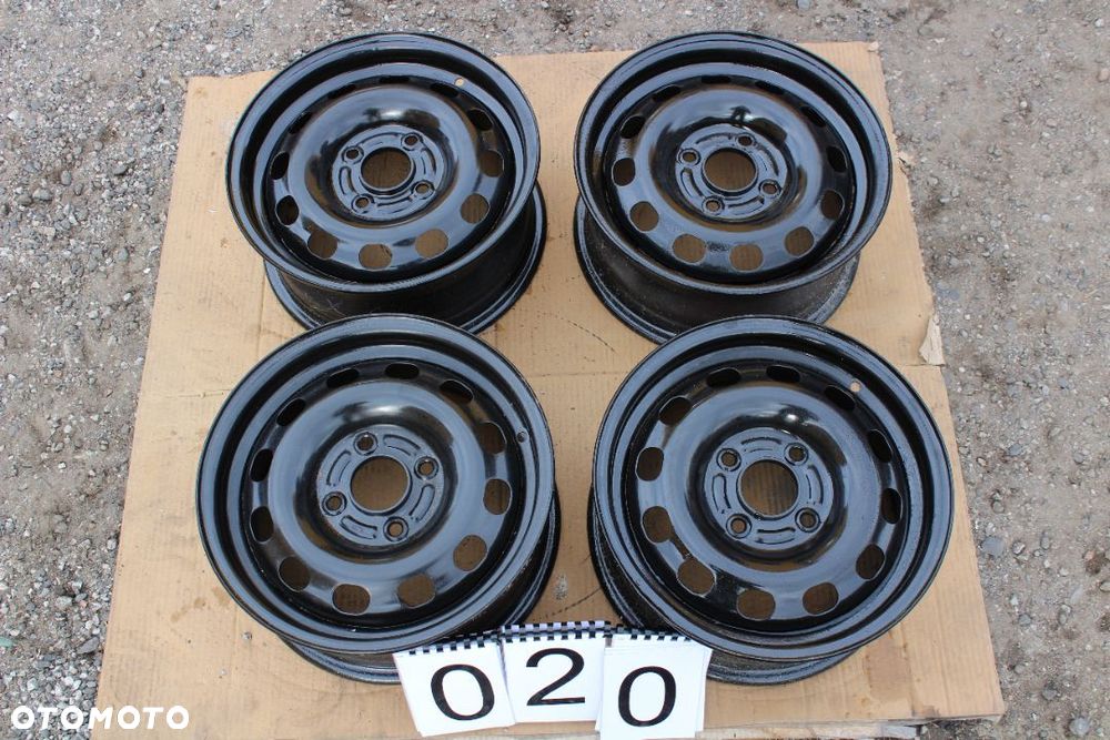 FELGI STALOWE FORD PUMA FIESTA 4 ESCORT  4x108Ø63.3  6x14  ET41 - 1