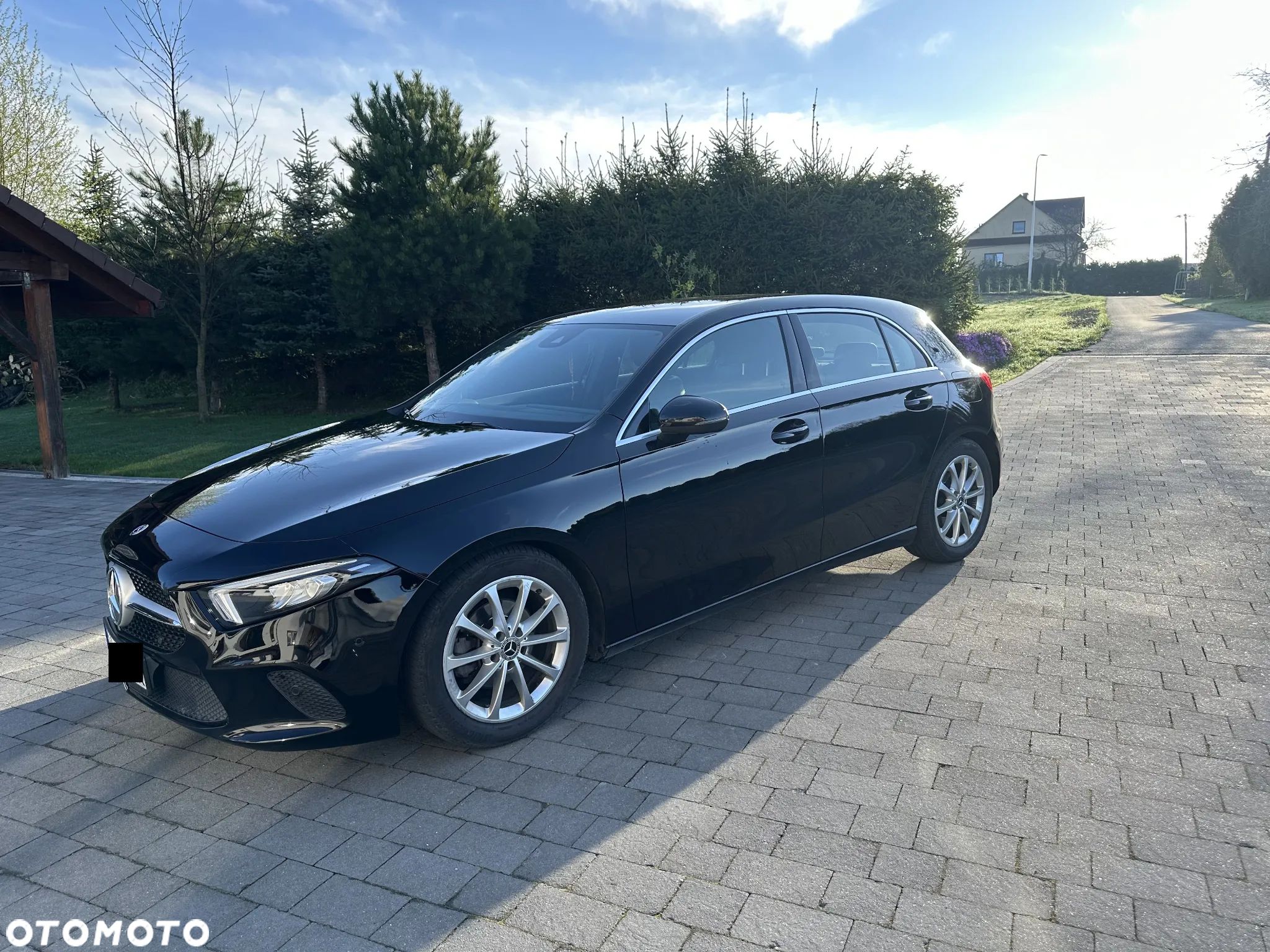 Mercedes-Benz Klasa A 180 Progressive 7G-DCT - 1