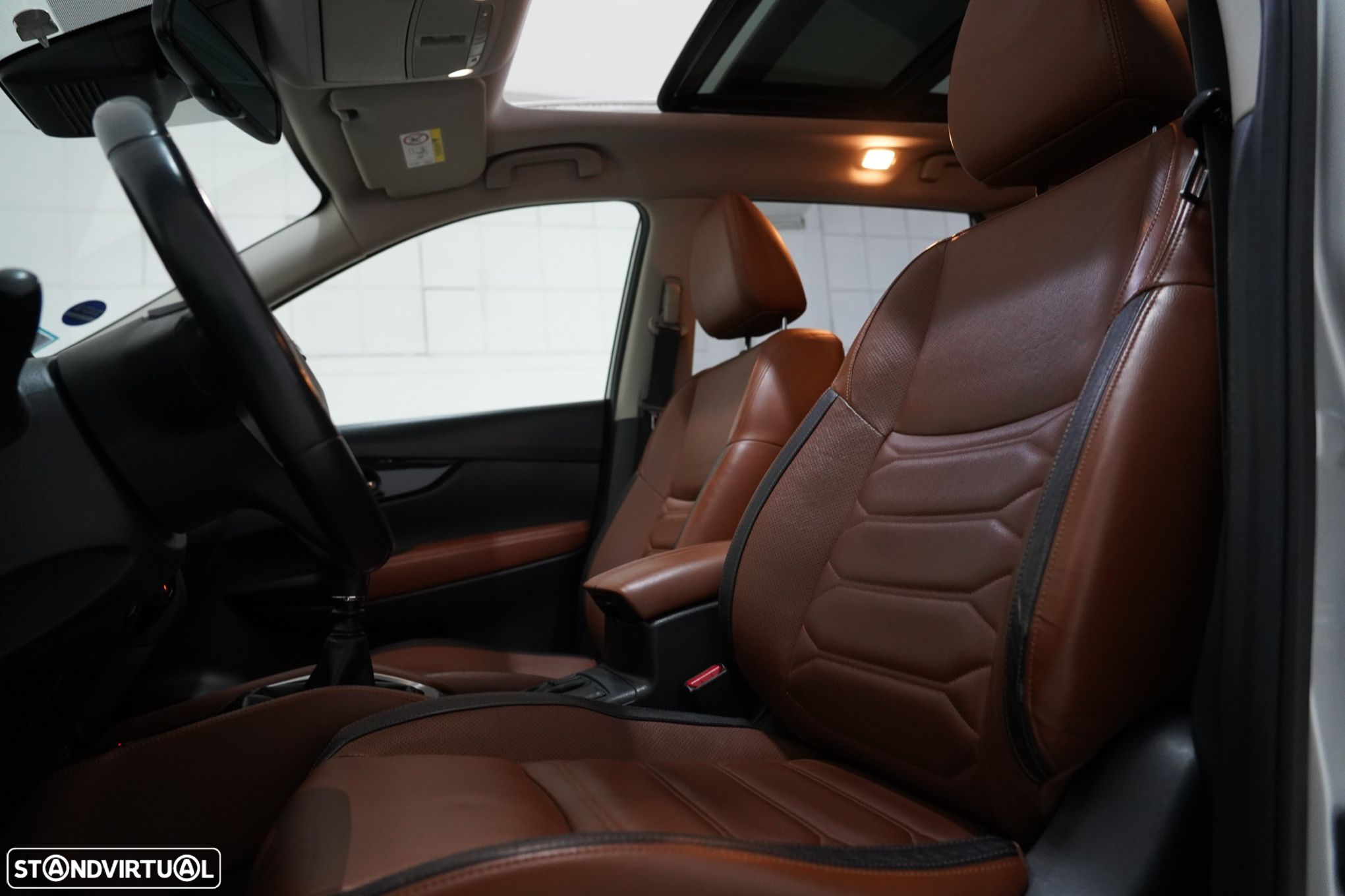 Nissan X-Trail 1.6 dCi Tekna Pele Camel - 6