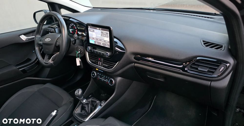 Ford Fiesta 1.0 EcoBoost Black Edition ASS - 6