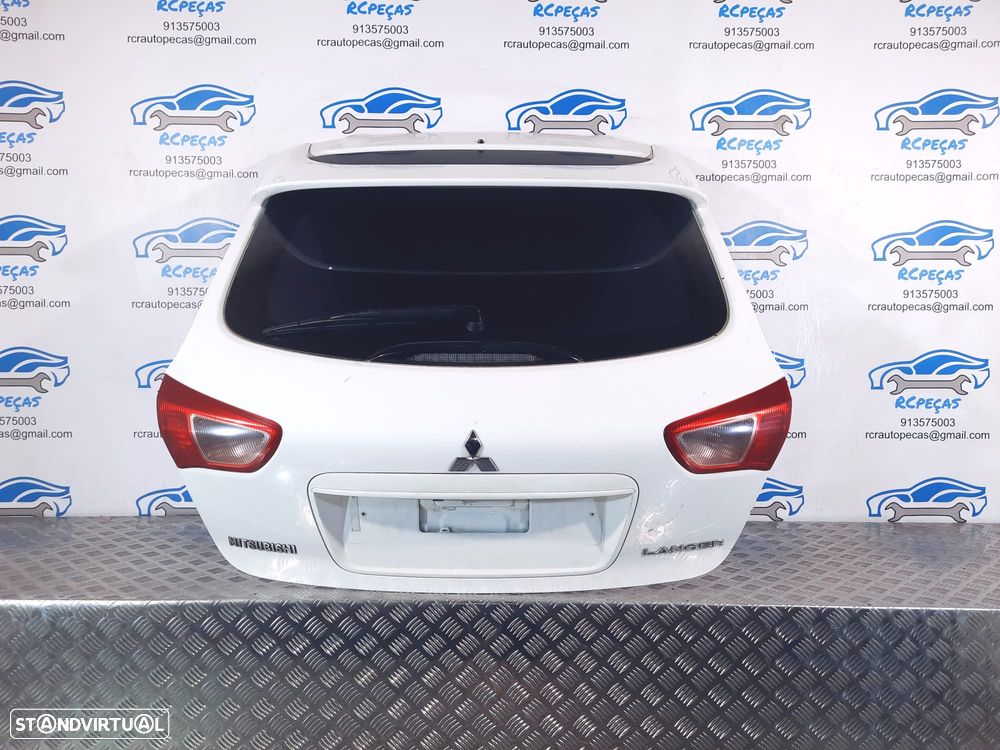PORTA TAMPA MALA MITSUBISHI 5801A733 MITSUBISHI LANCER VIII 8 MK8 CX CXA SPORTBACK FECHO PUXADOR MOTOR VIDRO LUZ 3º STOP SPOILER LIP AILERON - 9