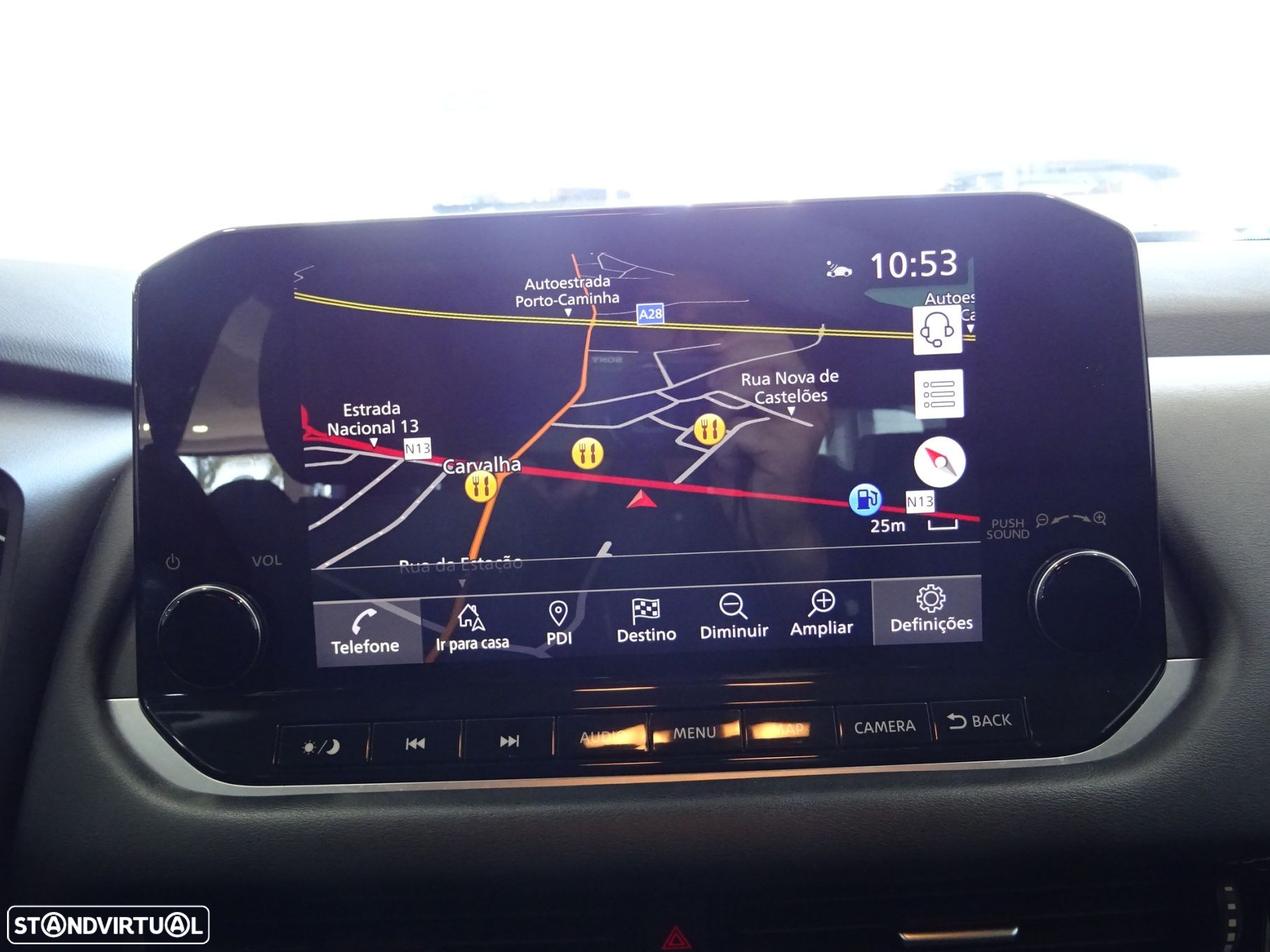 Nissan Qashqai 1.3 DIG-T N-Connecta LED Xtronic - 8