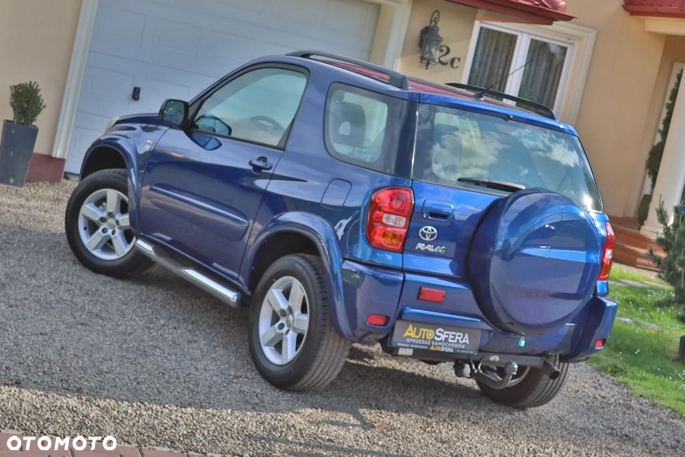 Toyota RAV4 4x4 Sol - 9