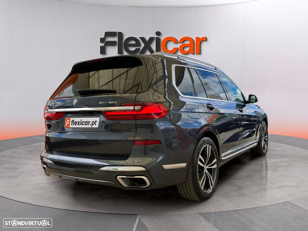 BMW X7 40 d xDrive Pack M - 7