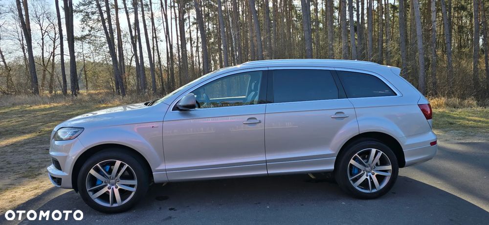 Audi Q7 3.0 TDI DPF clean Quattro Tiptronic - 8