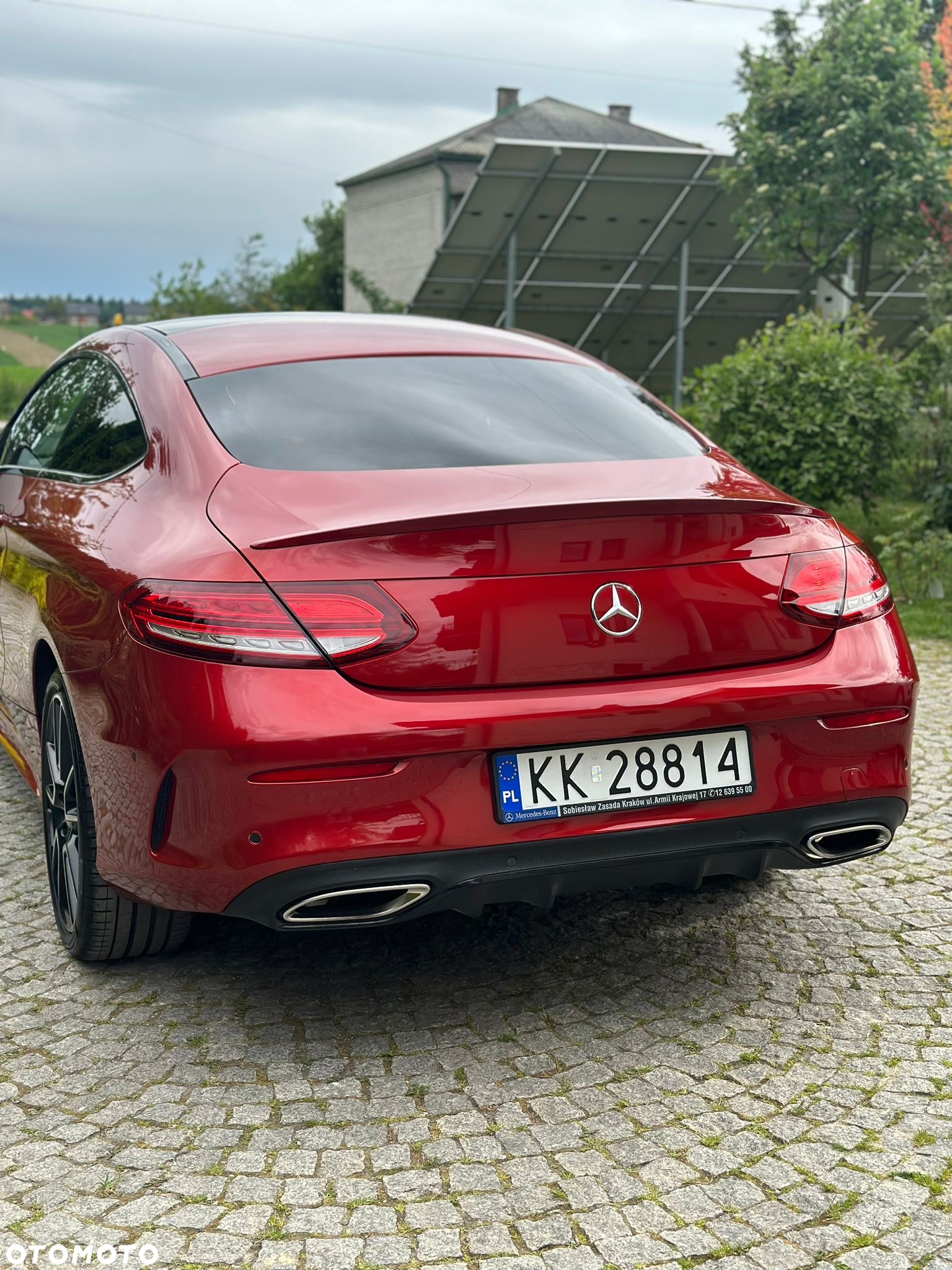 Mercedes-Benz Klasa C 300 Coupe 9G-TRONIC AMG Line - 10