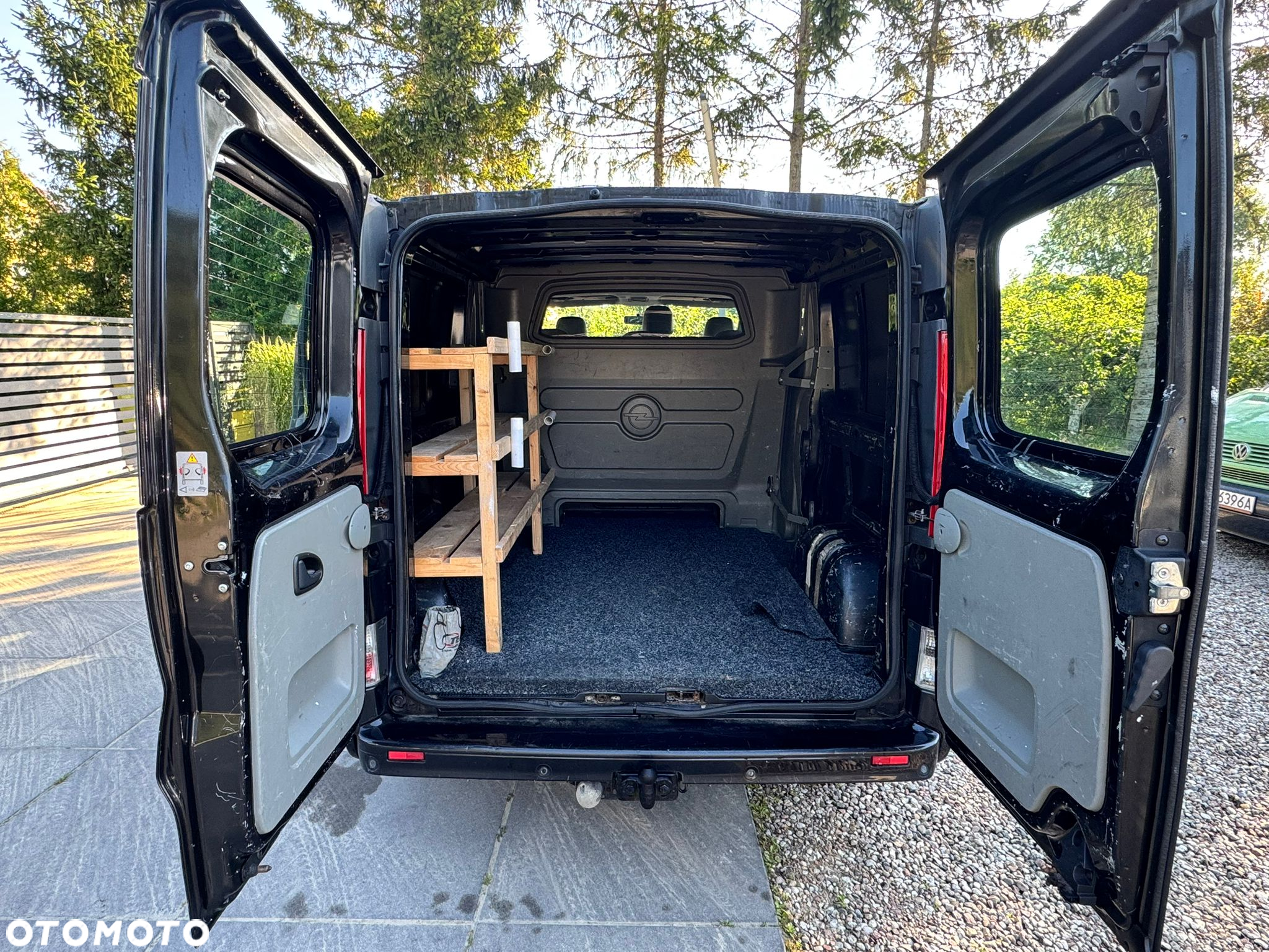 Opel VIVARO LONG BRYGADÓWKA KLIMATYZACJA - 12