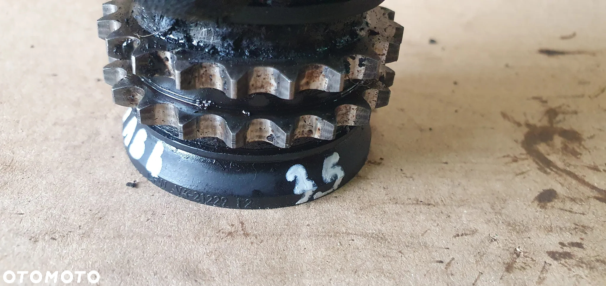 Koło zębate rozrządu wału Mercedes ML W164 3.5 V6 A2720520603 - 7