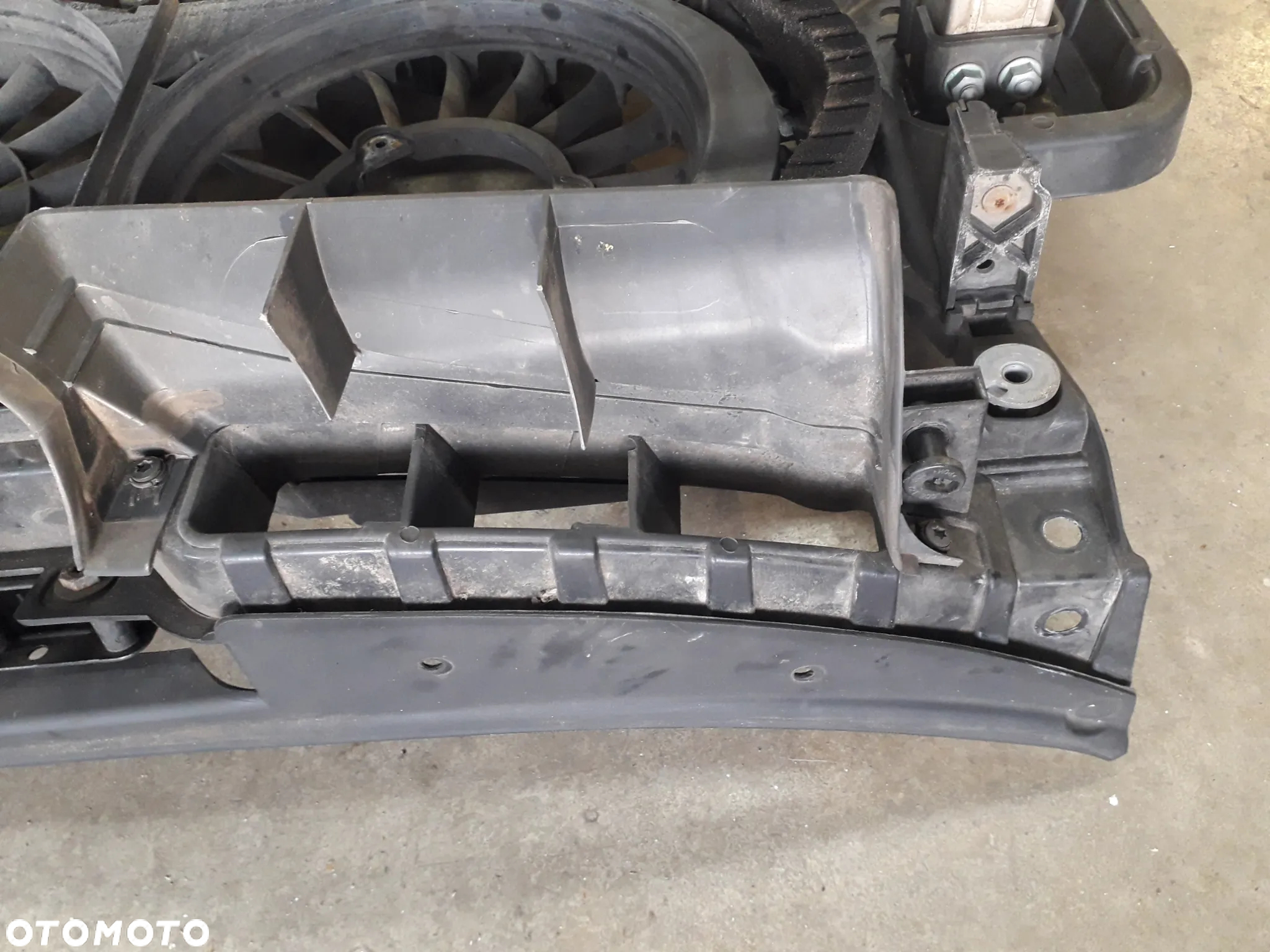 wzmocnienie czołowe pas przedni belka 4F0805594G A6 C6 2.0 FSI TFSI BPJ - 7