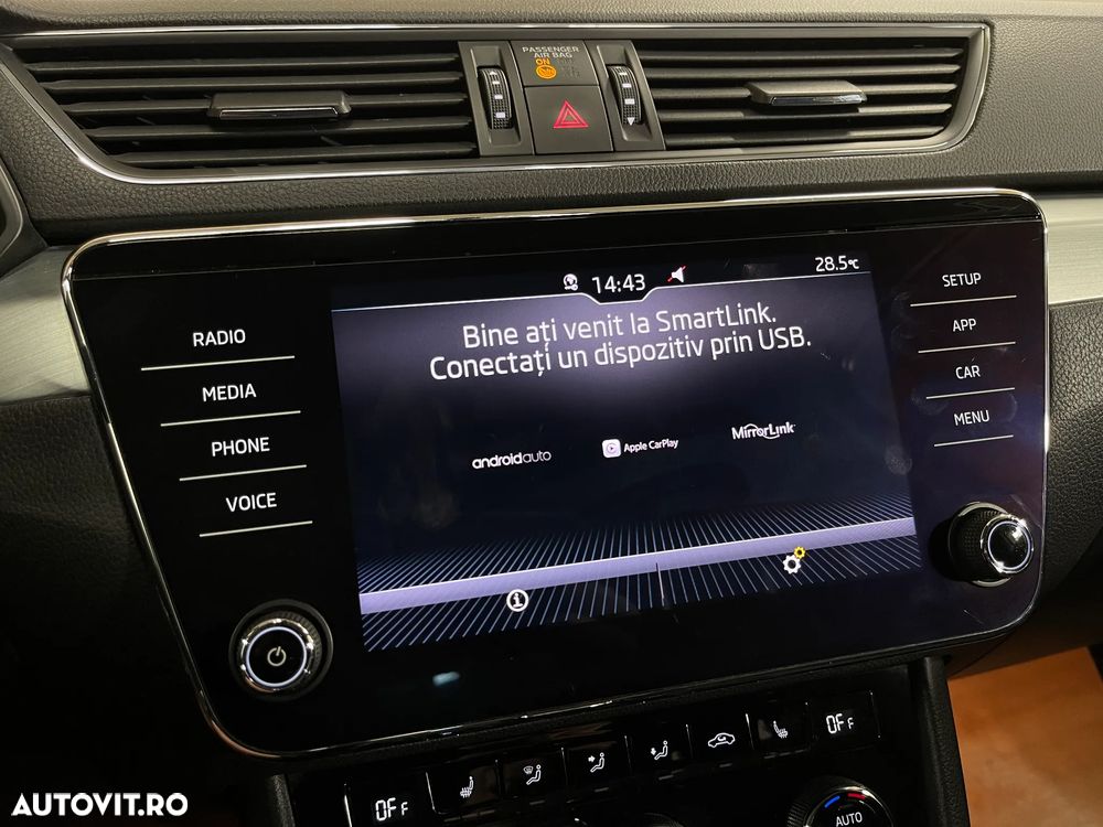 Skoda Superb 2.0 TDI DSG Ambition - 14