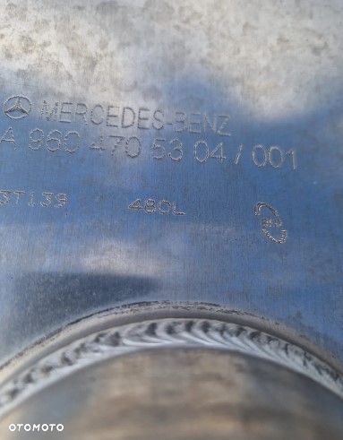 Zbiornik paliwa A9604704303  480 LITR - 5