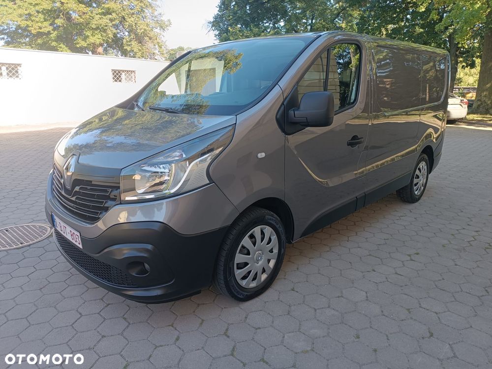 Renault Renault Trafic 1.6 dci Klima  Tempomat Regały warsztat