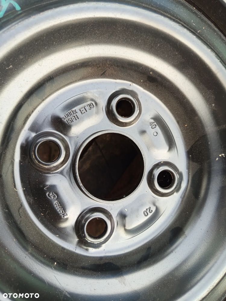 KOŁO DOJAZDOWE DOJAZDÓWKA TOYOTA YARIS II 2150669 - 2