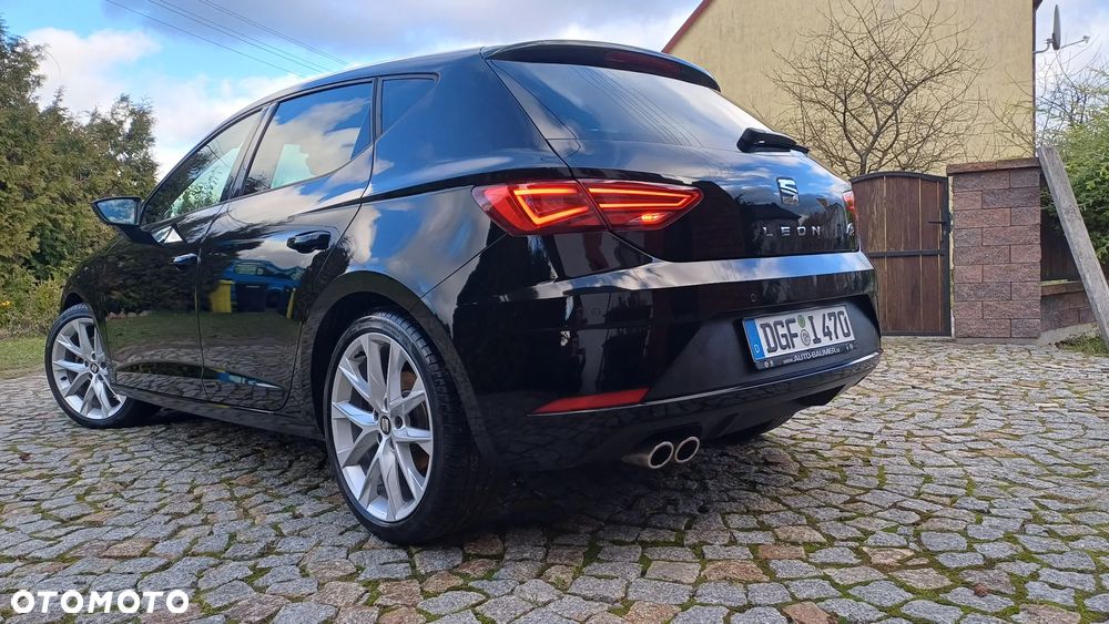 Seat Leon 2.0 TDI DPF Ecomotive FR - 8