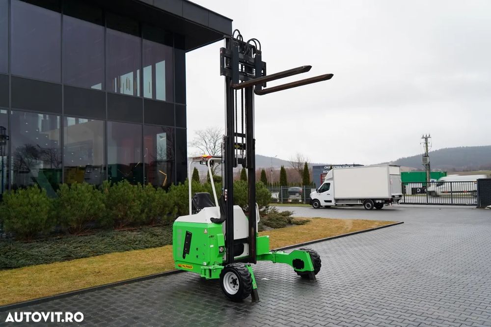 Palfinger Stivuitor / F3-253PX / Montat pe remorcă / Capacitate maximă de încărcare: 2500 kg / 3 m / 2021 / - 10